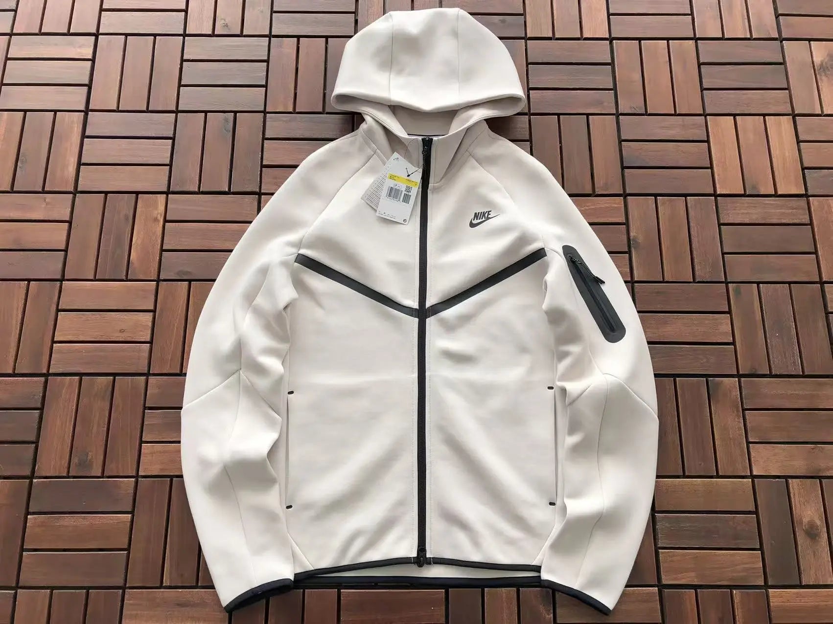 Nike Tech Fleece Pale Ivory 2025 - SECOND SOURCE