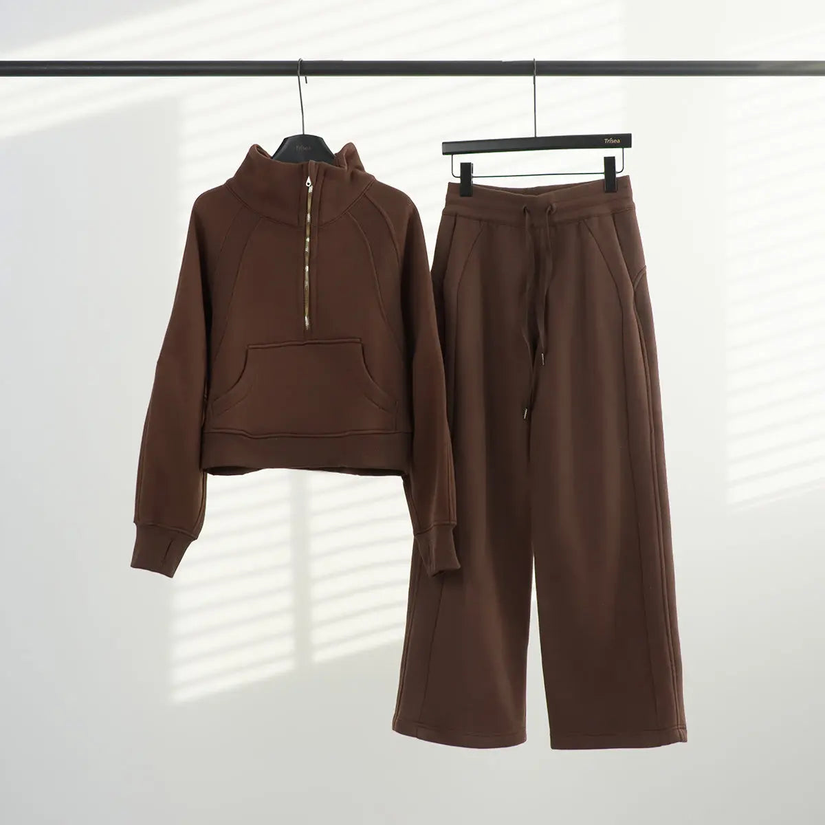 Lululemon Scuba Full Set Gold Zip SECOND SOURCE