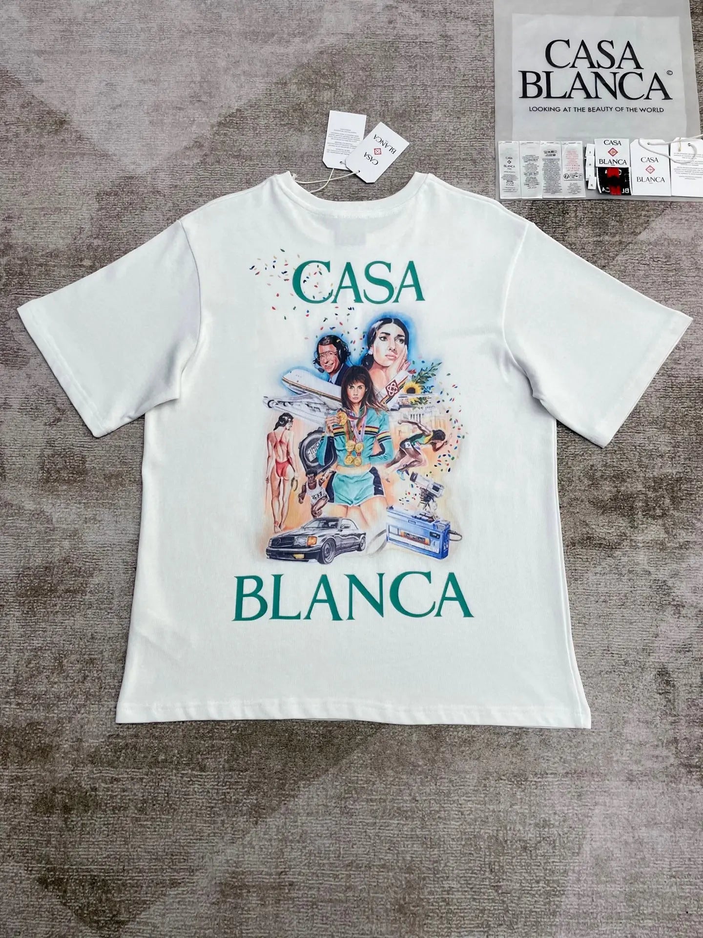 Casa Blanca Celebration Du Tee - SECOND SOURCE