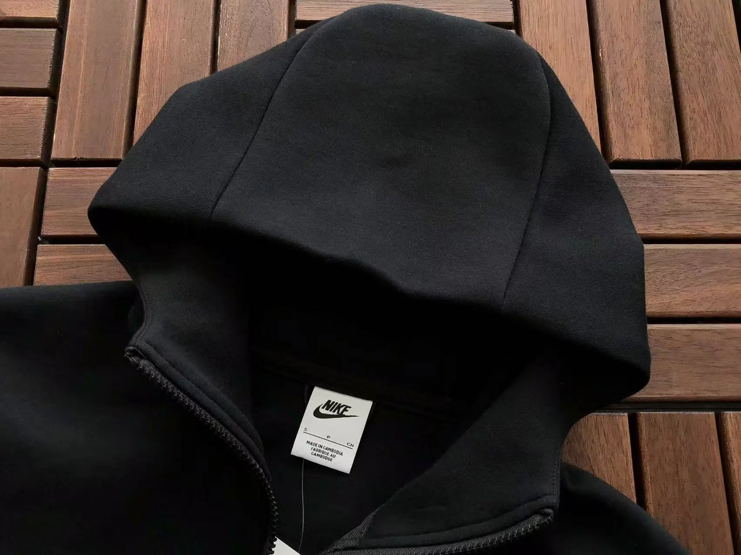 Nike Tech Fleece Black 2020 - SECOND SOURCE