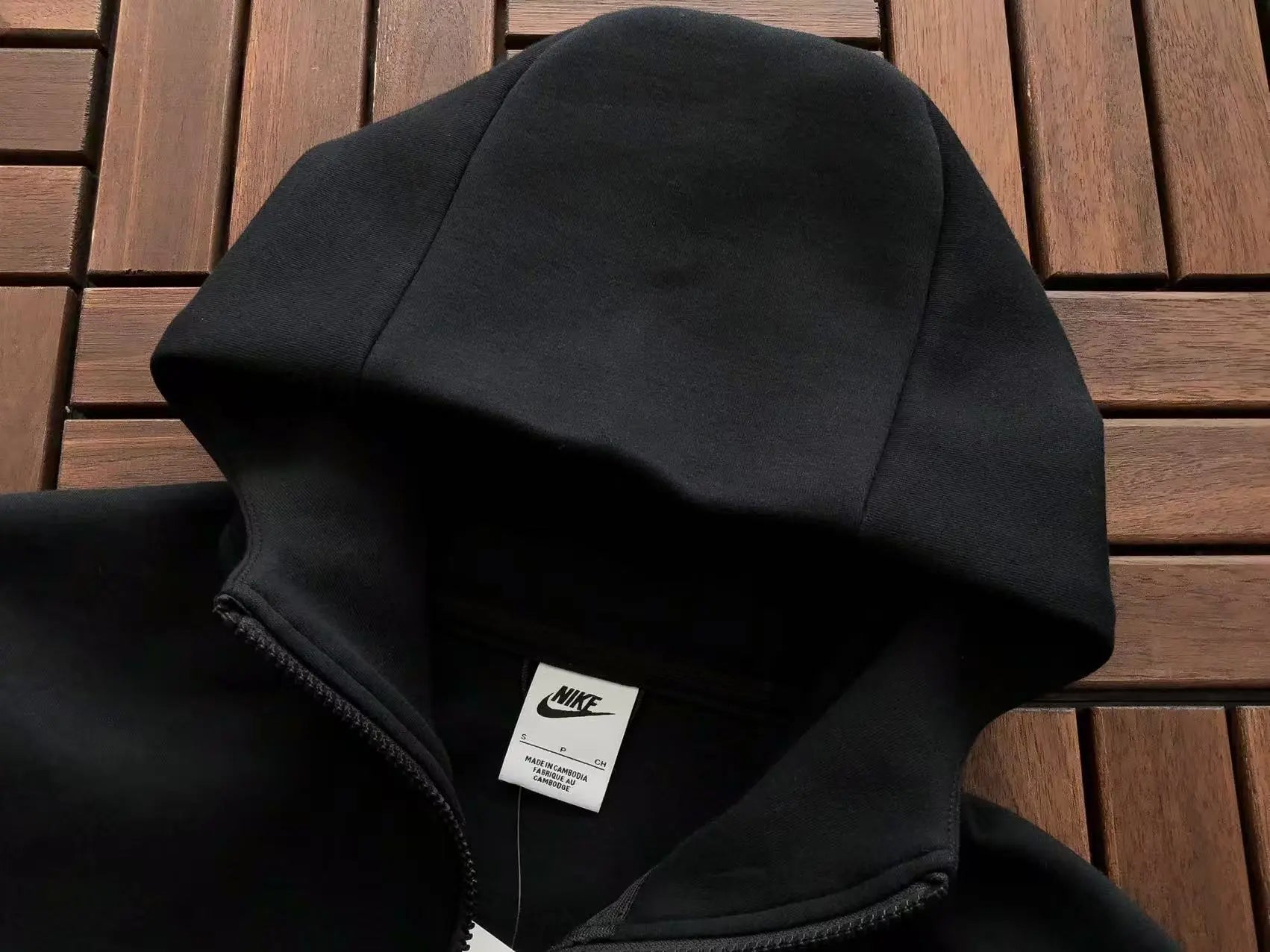 Nike Tech Fleece Black 2020 - SECOND SOURCE
