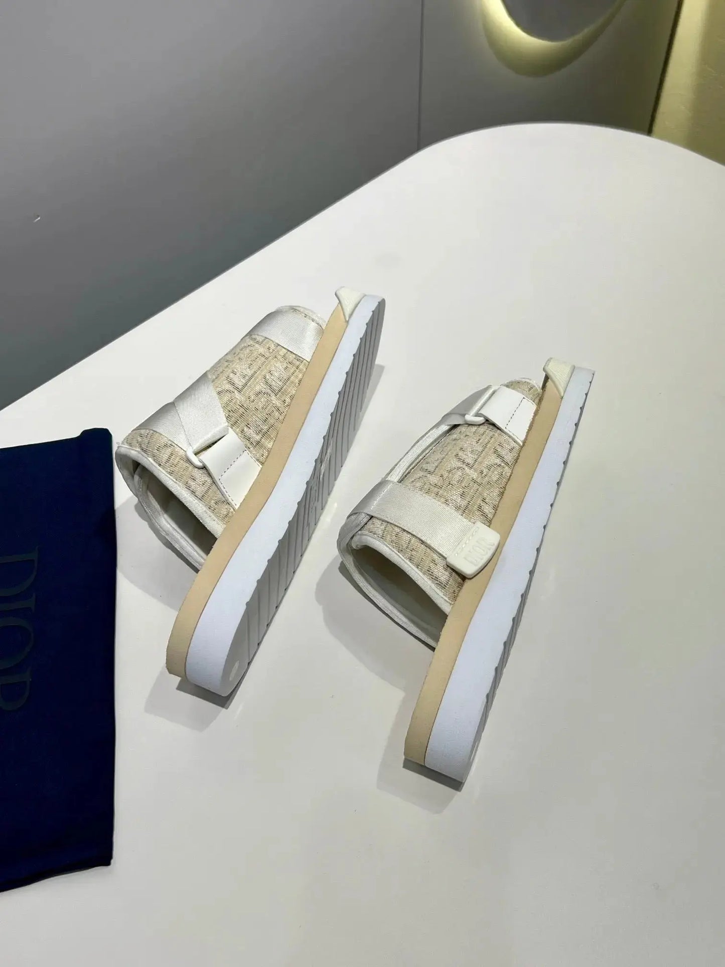 Dior Alpha Slides SECOND SOURCE