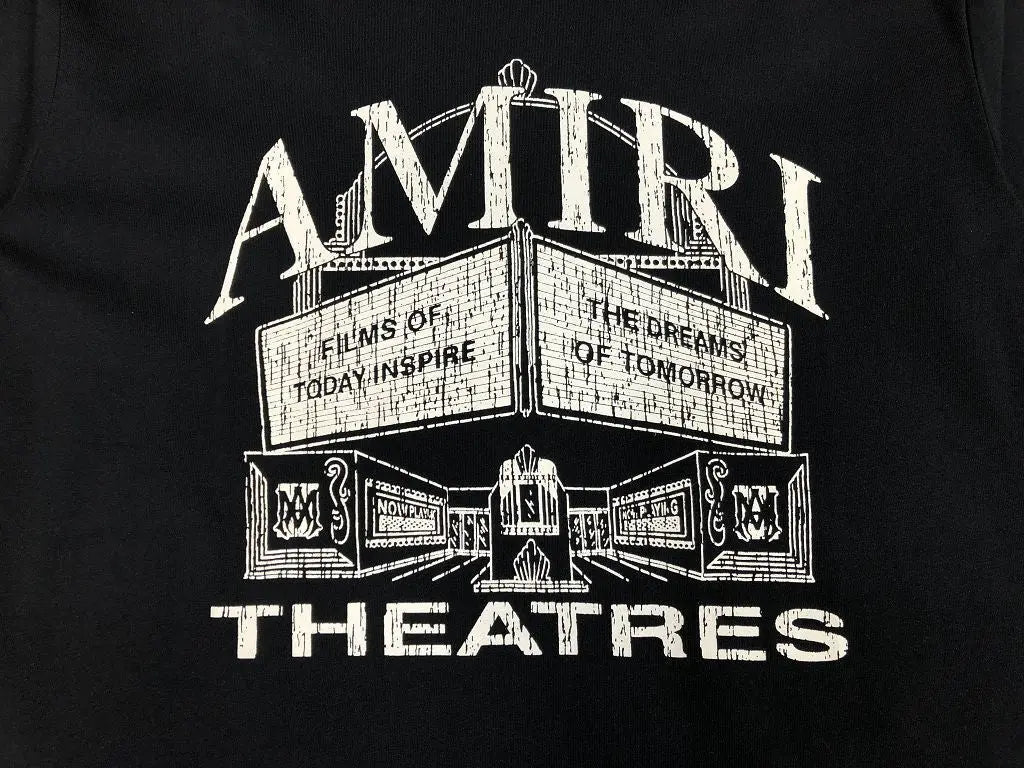 Amiri Theatres T-Shirt - SECOND SOURCE