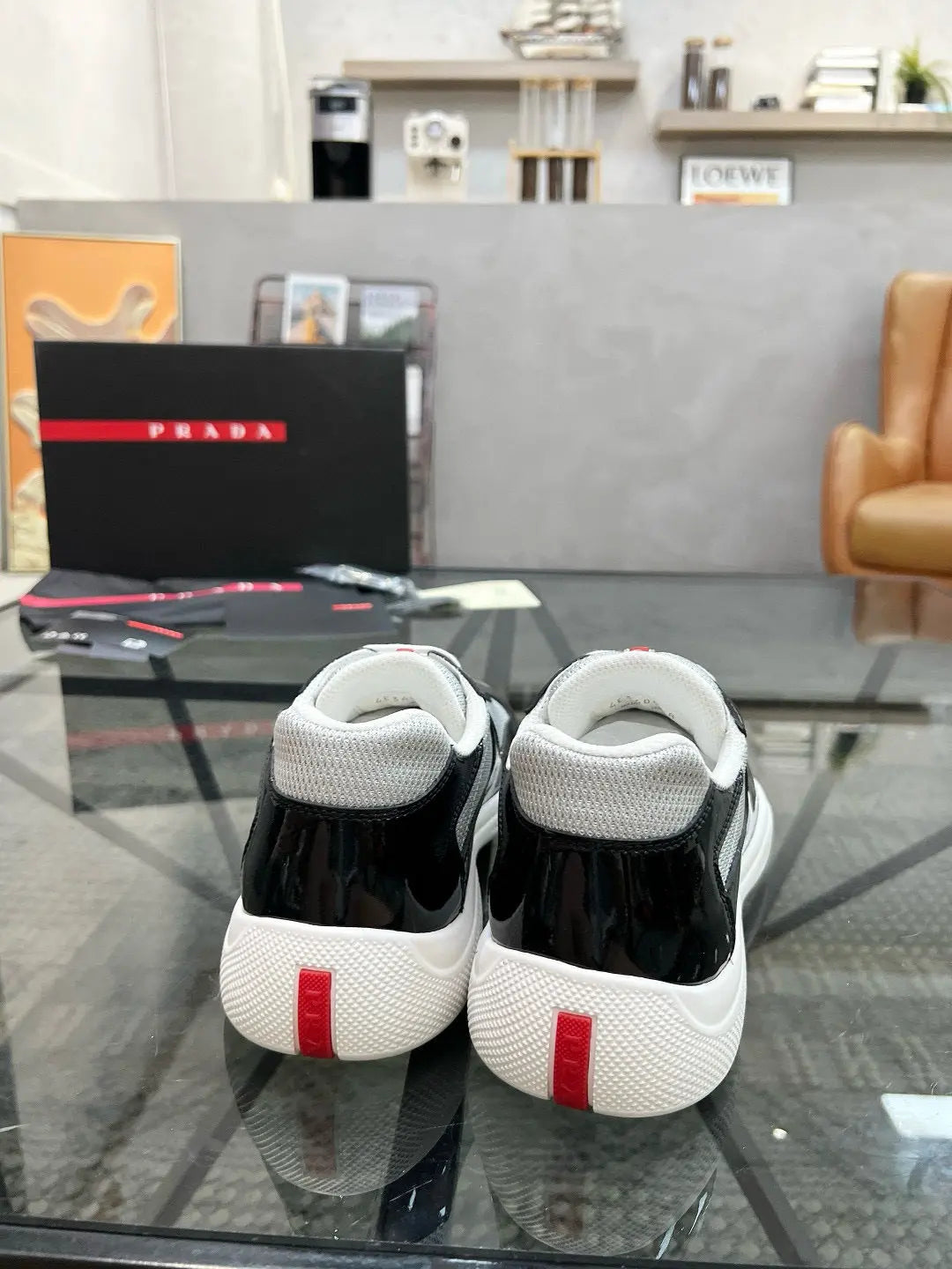 Prada America's Cup Sneakers SECOND SOURCE