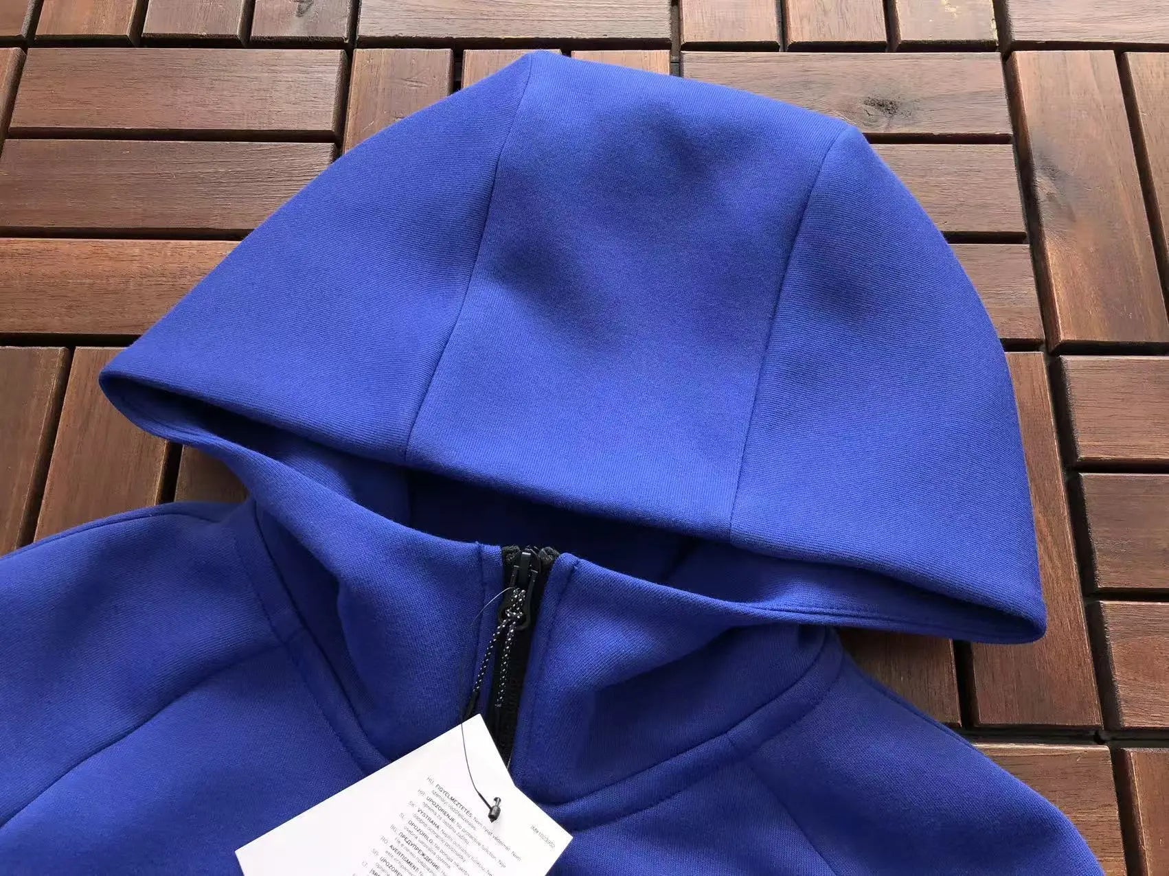 Nike Tech Fleece Royal Blue 2025 - SECOND SOURCE
