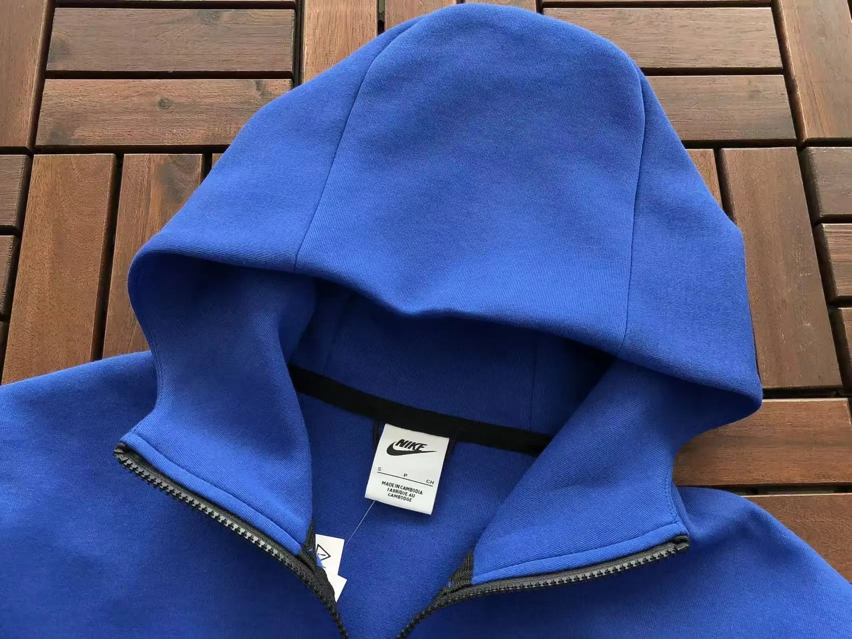 Nike Tech Fleece Blue 2020 - SECOND SOURCE
