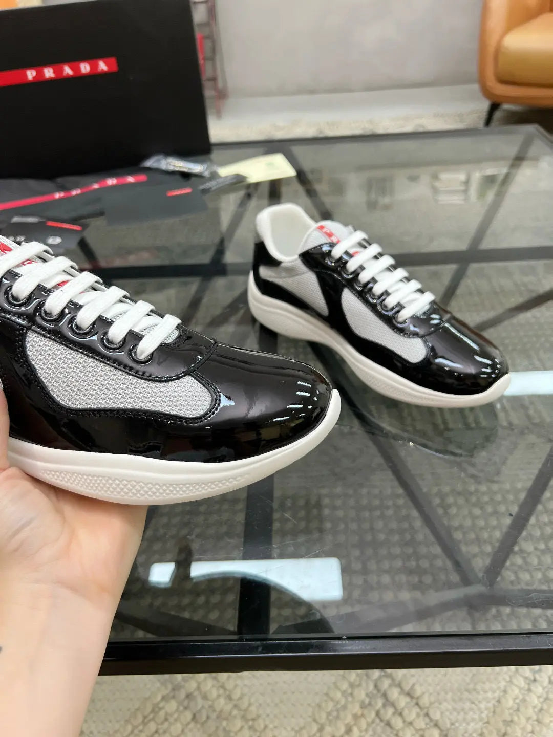 Prada America's Cup Sneakers SECOND SOURCE