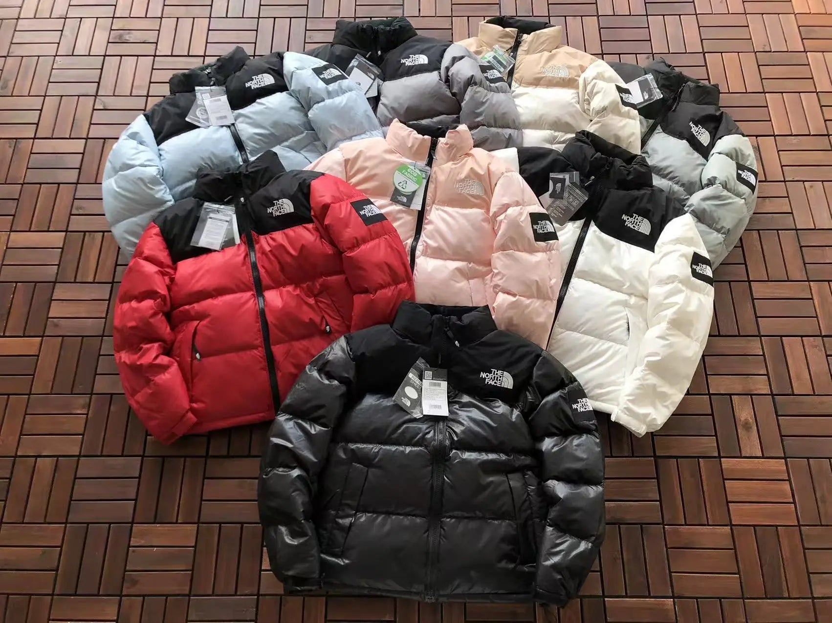 The North Face Retro 1996 Retro Nuptse Puffer Jacket Collection 2 SECOND SOURCE