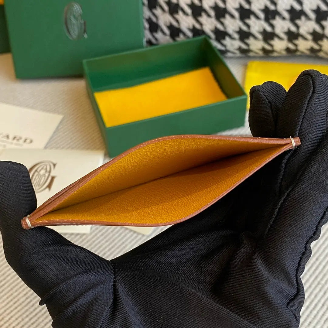 Goyard Card Holder All Colourways - SECOND SOURCE