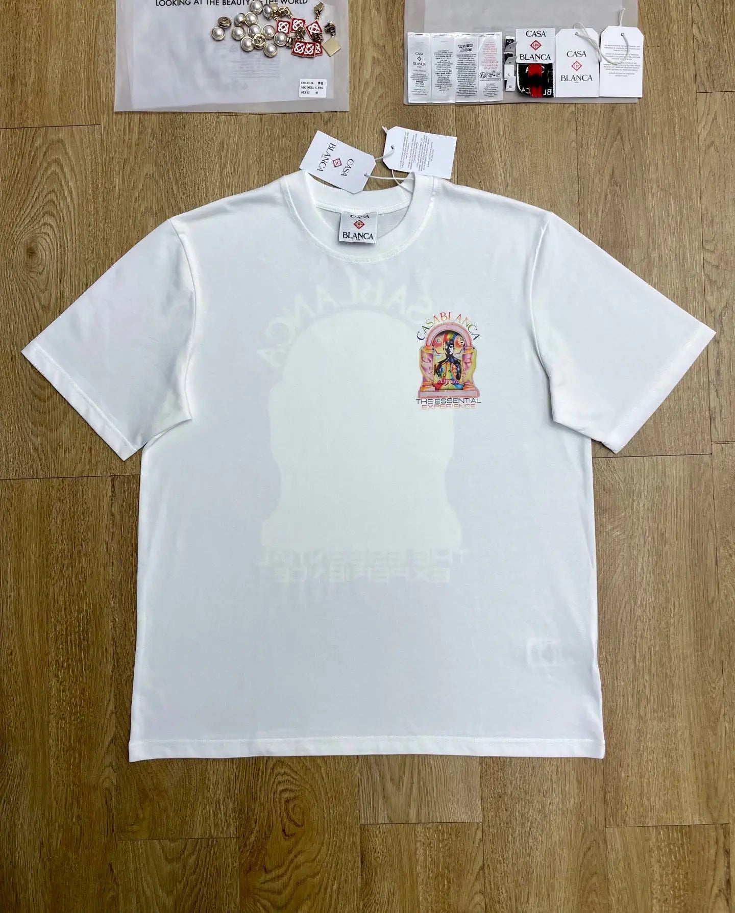 Casa Blanca The Essential Experience Tee - SECOND SOURCE