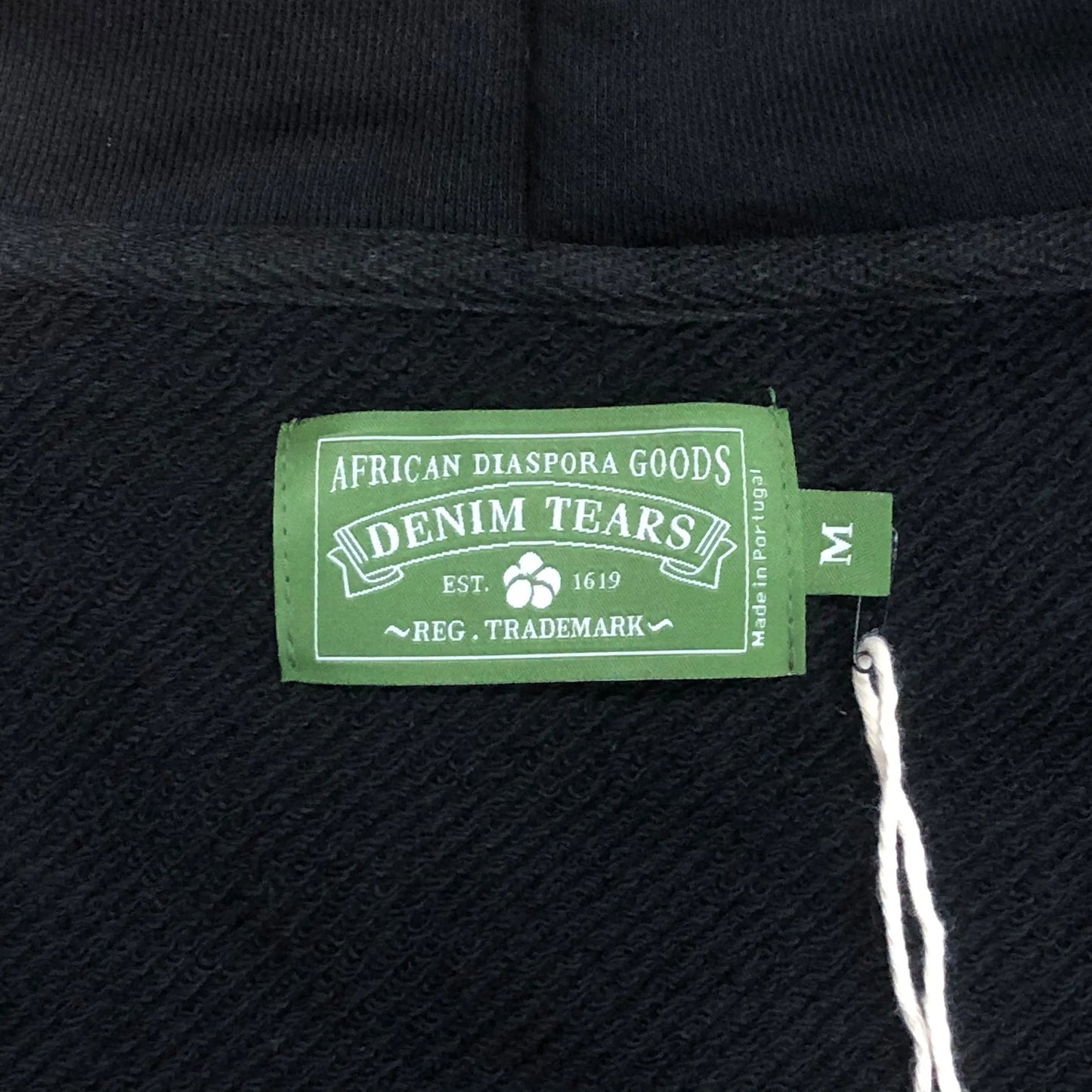 Denim Tears Hoodie Black - SECOND SOURCE
