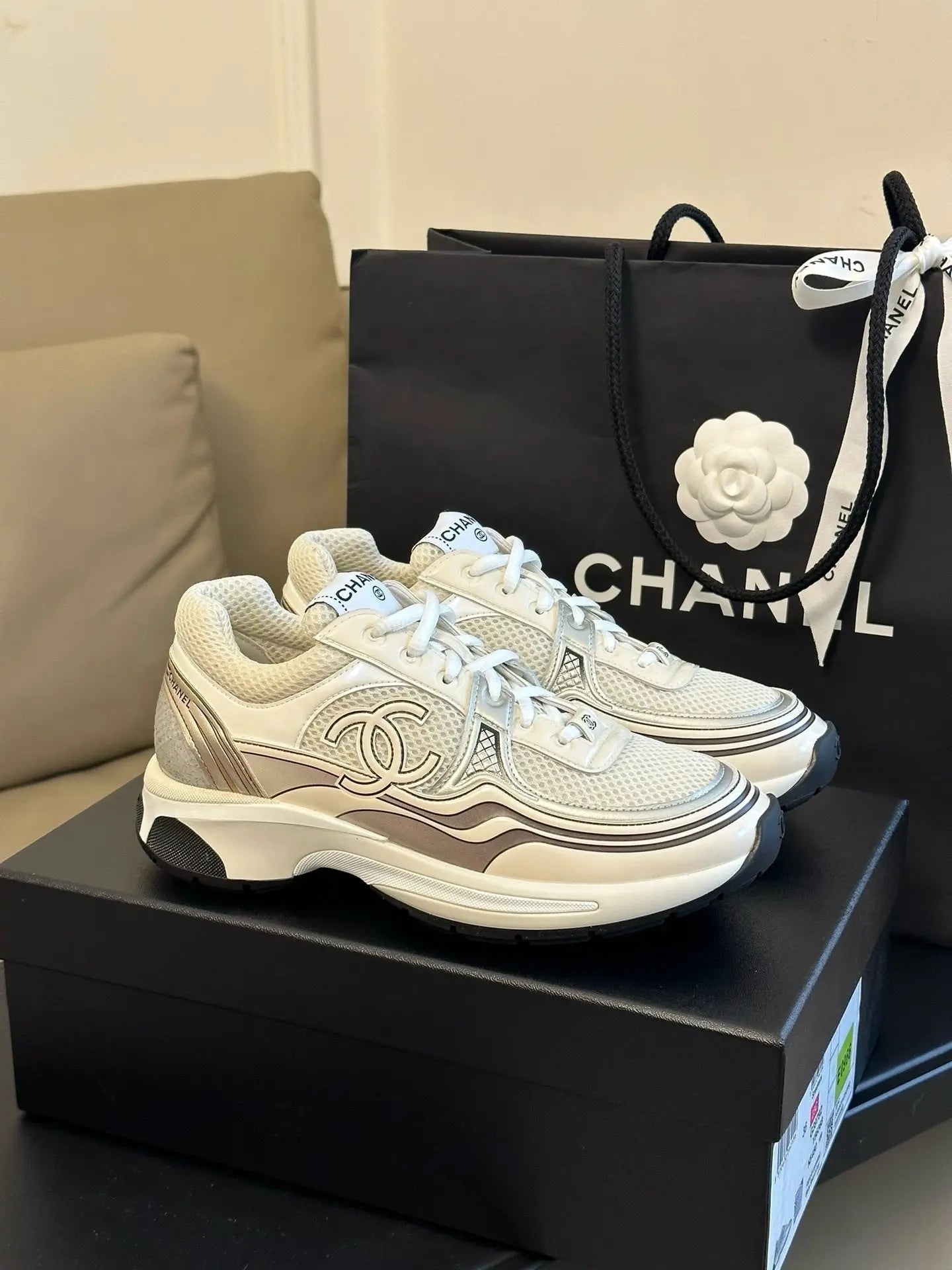 Chanel Runners SECOND SOURCE