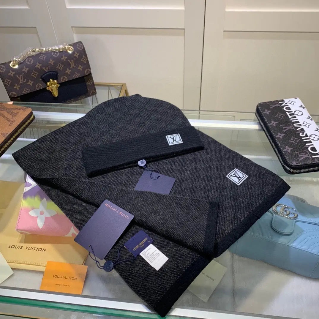 Louis Vuitton Scarf Set 3 - SECOND SOURCE