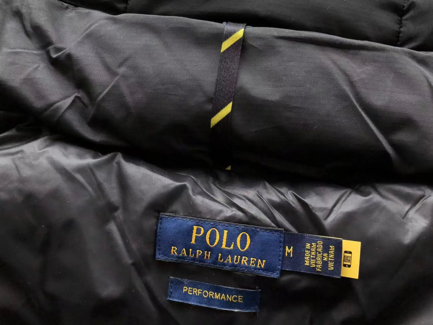 Polo Ralph Lauren Navy/Black Gorham Down Puffer Jackets SECOND SOURCE