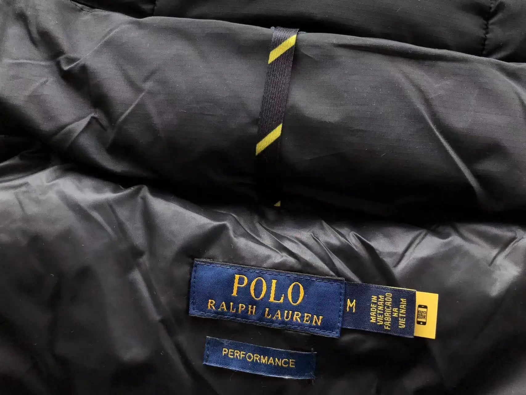 Polo Ralph Lauren Navy/Black Gorham Down Puffer Jackets SECOND SOURCE