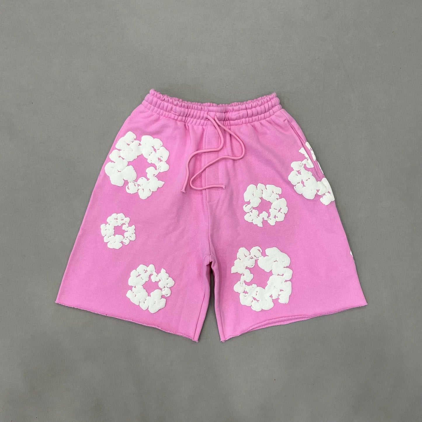 Denim Tears Shorts Pink - SECOND SOURCE