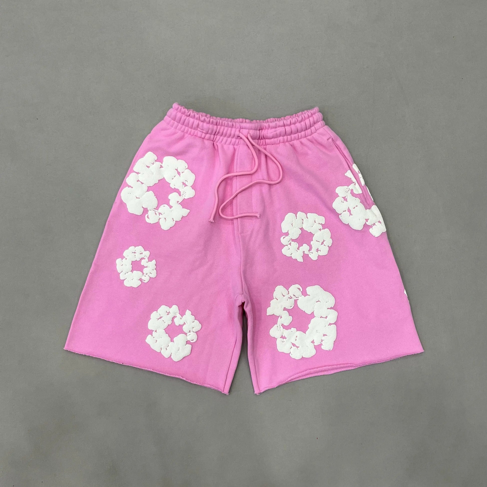 Denim Tears Shorts Pink - SECOND SOURCE