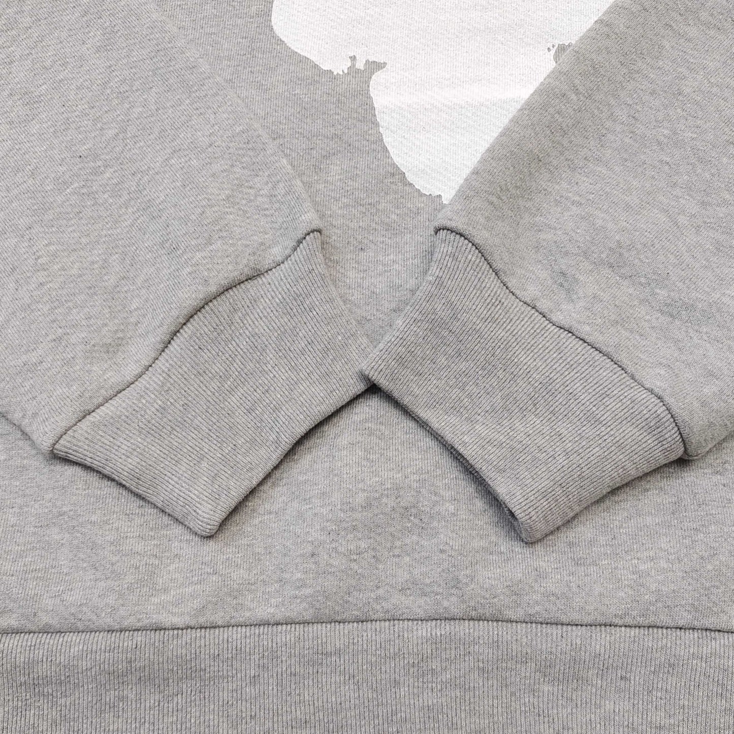Denim Tears Biggie Wreath Hoodie Grey SECOND SOURCE
