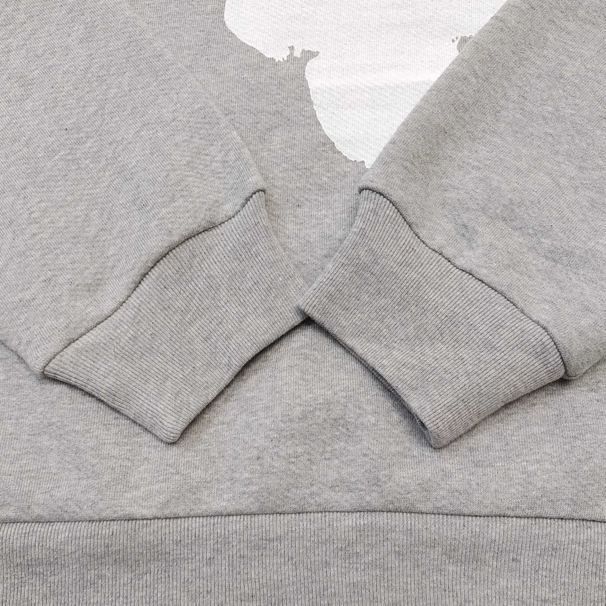 Denim Tears Biggie Wreath Hoodie Grey SECOND SOURCE