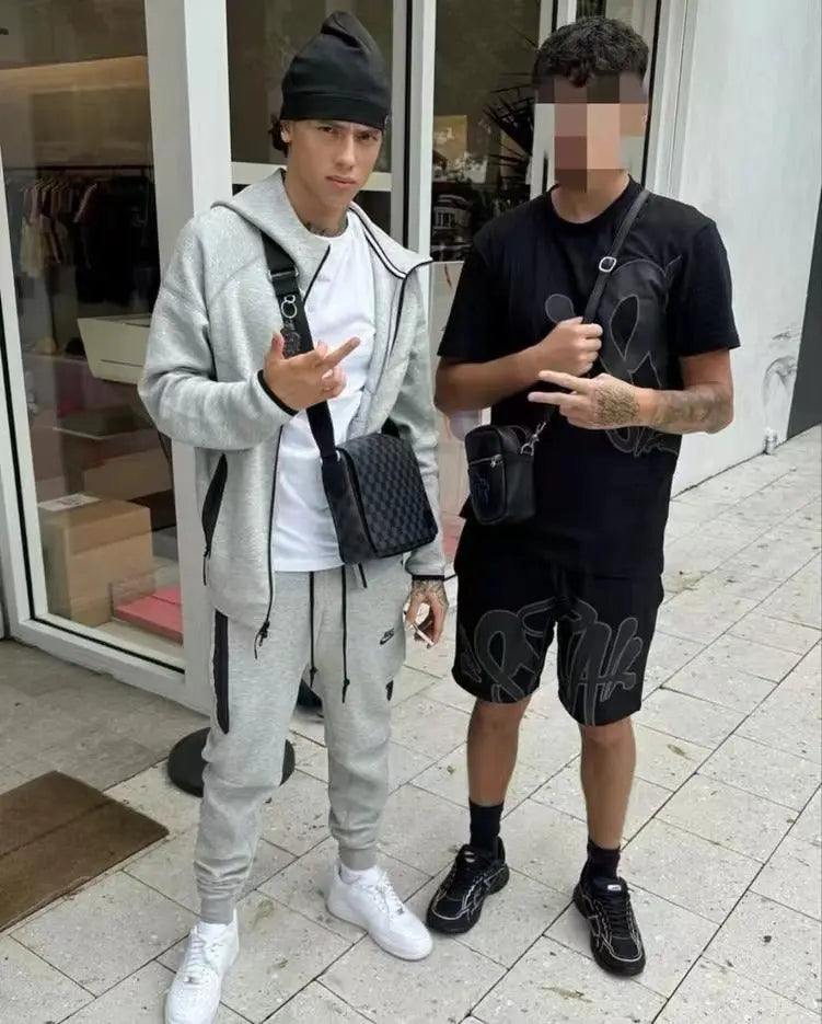 Nike Tech Fleece Grey 2023 - SECOND SOURCE