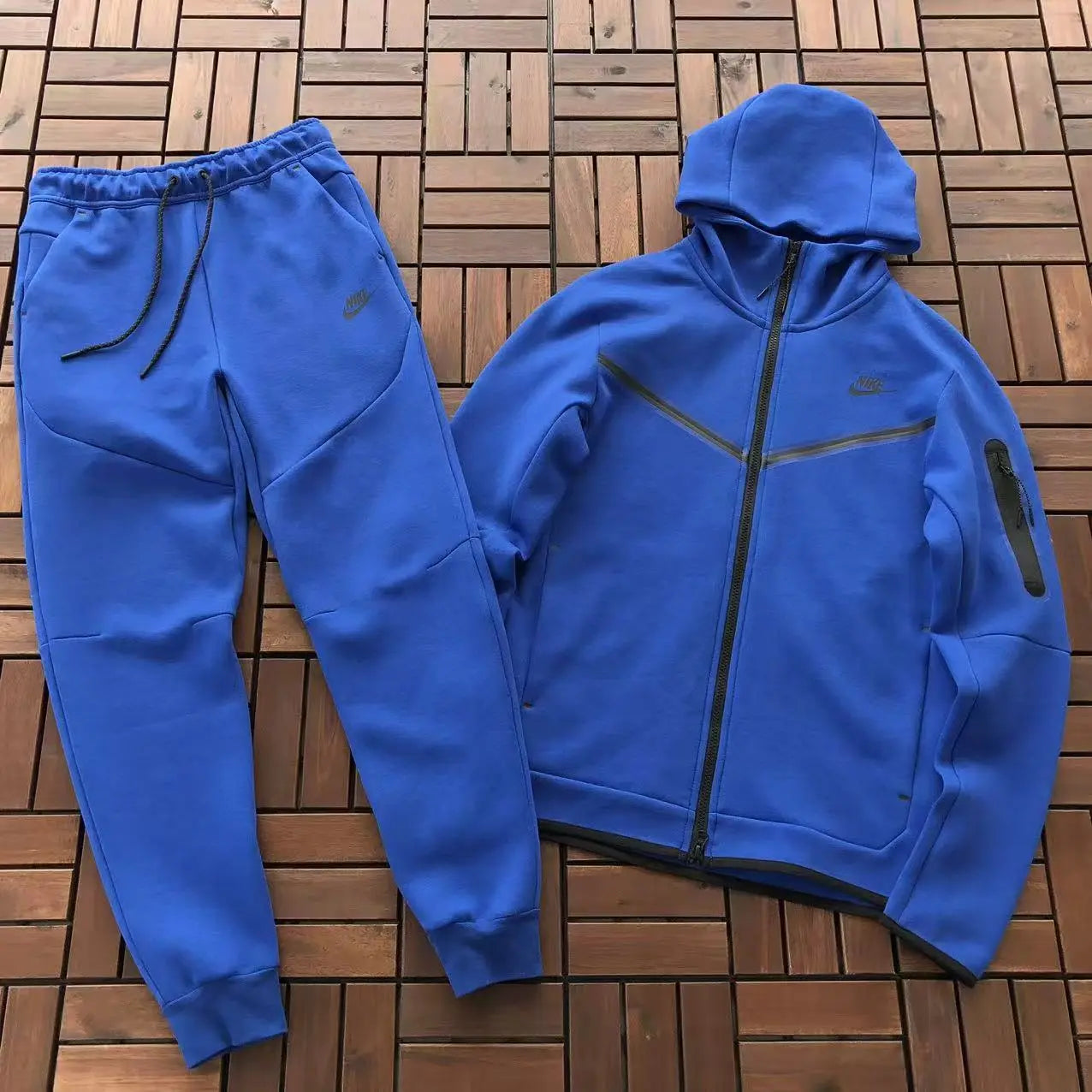 Nike Tech Fleece Blue 2020 - SECOND SOURCE