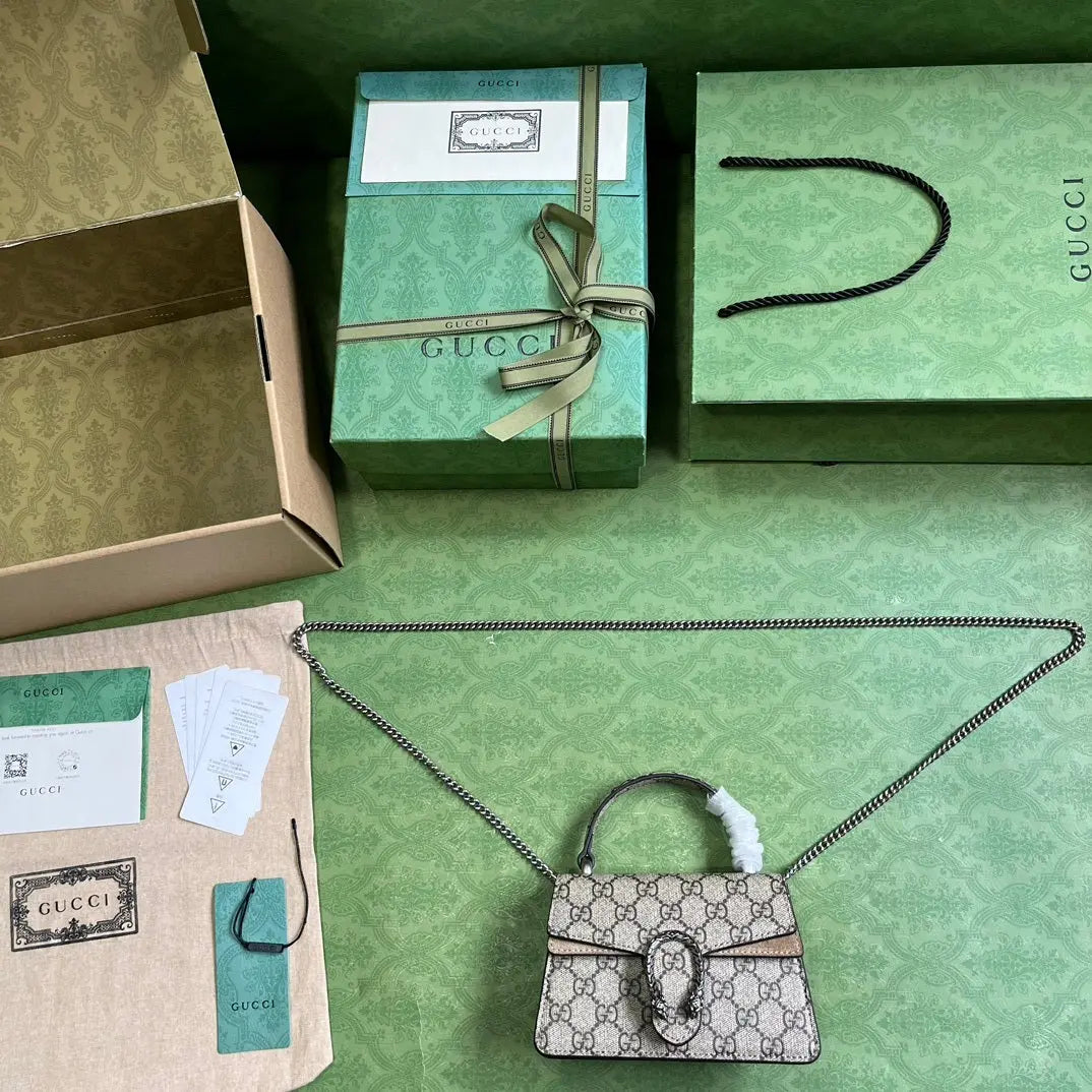 Gucci Dionysus Mini Top Handle SECOND SOURCE