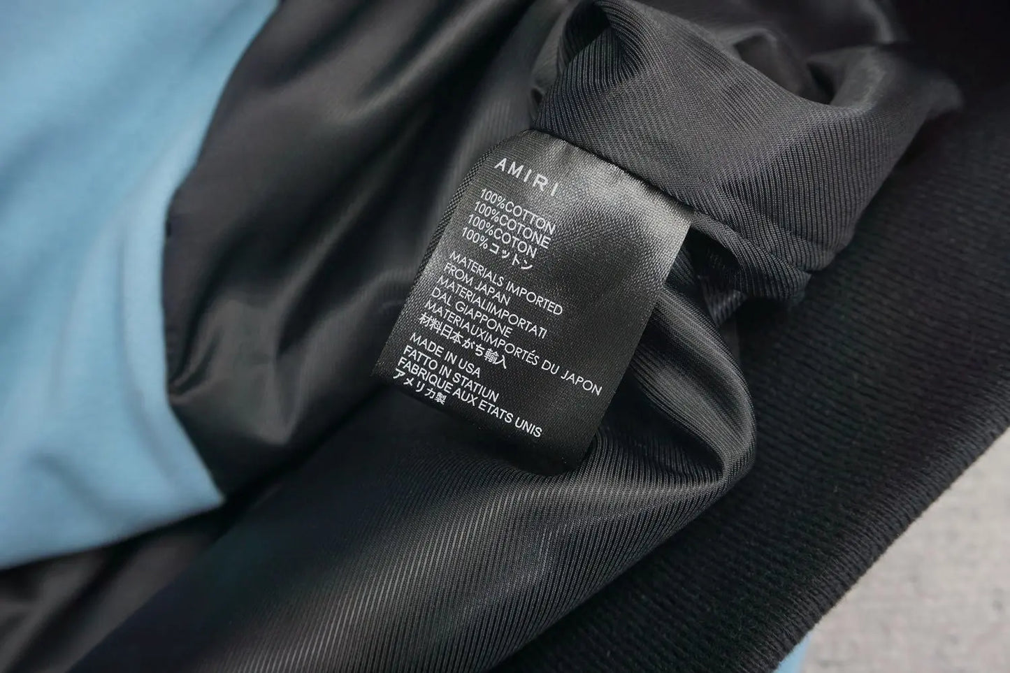 Amiri Stars Varsity jacket - SECOND SOURCE