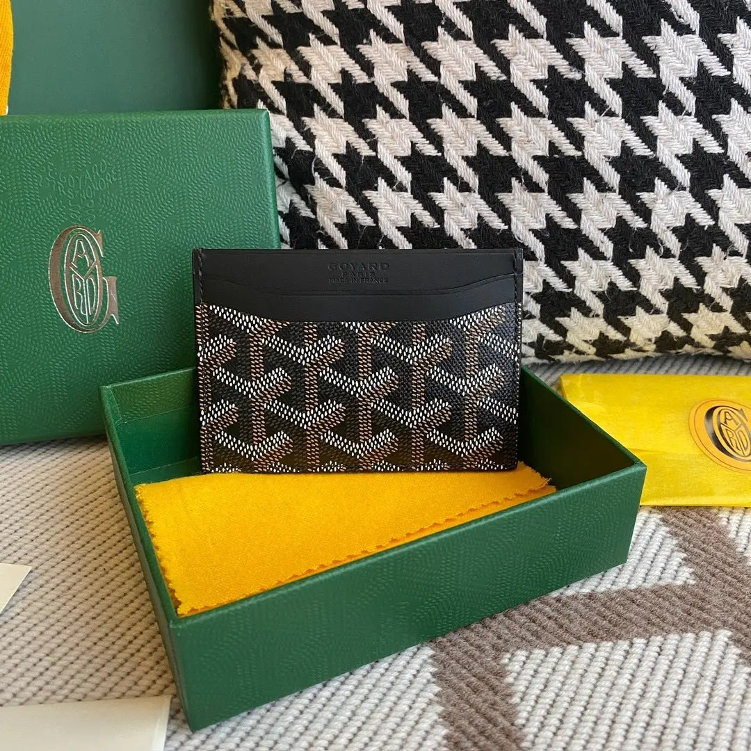 Goyard Card Holder All Colourways - SECOND SOURCE