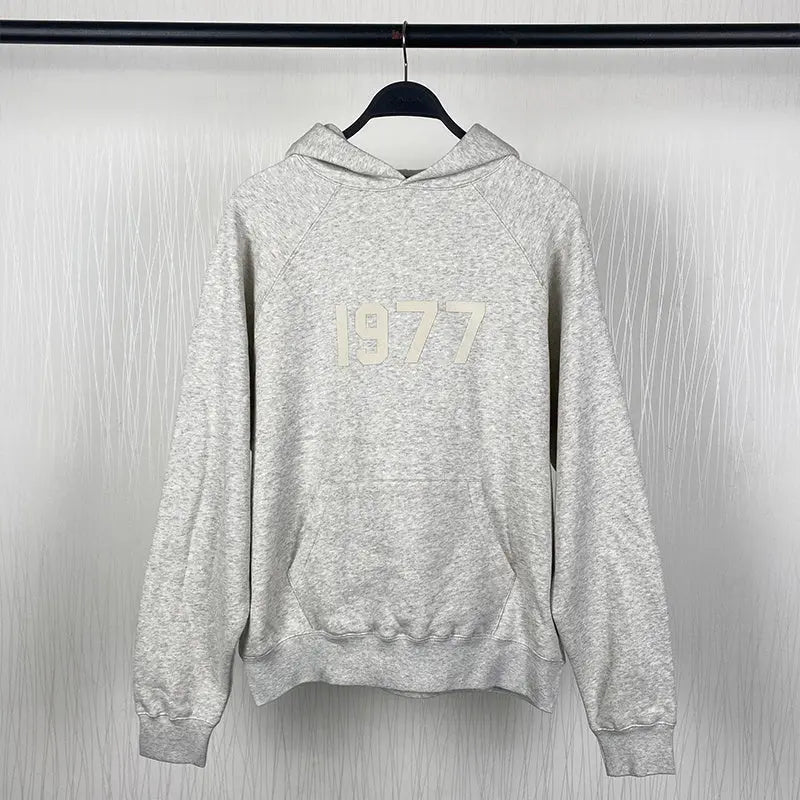 Essentials 1977 Hoodie - SECOND SOURCE