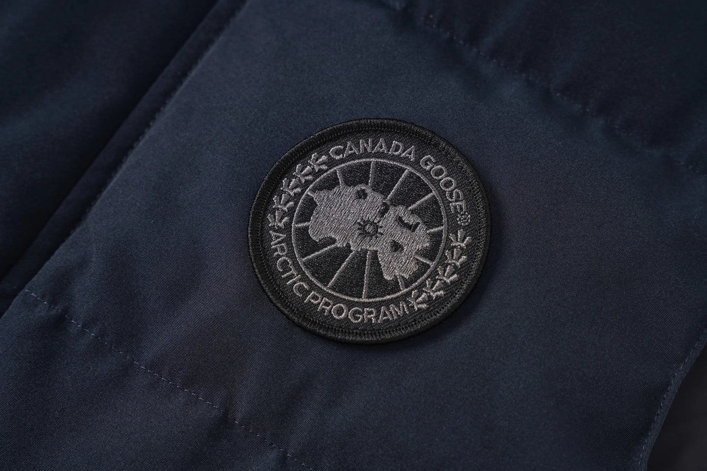 Canada Goose Garison Gilet (Black Badge) - SECOND SOURCE