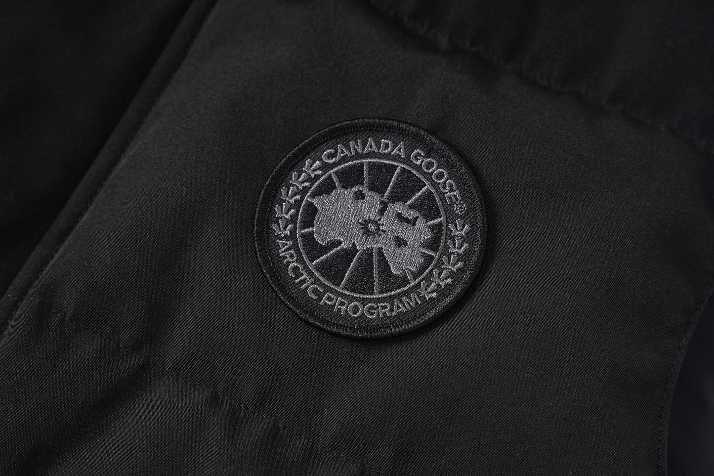 Canada Goose Garison Gilet (Black Badge) - SECOND SOURCE