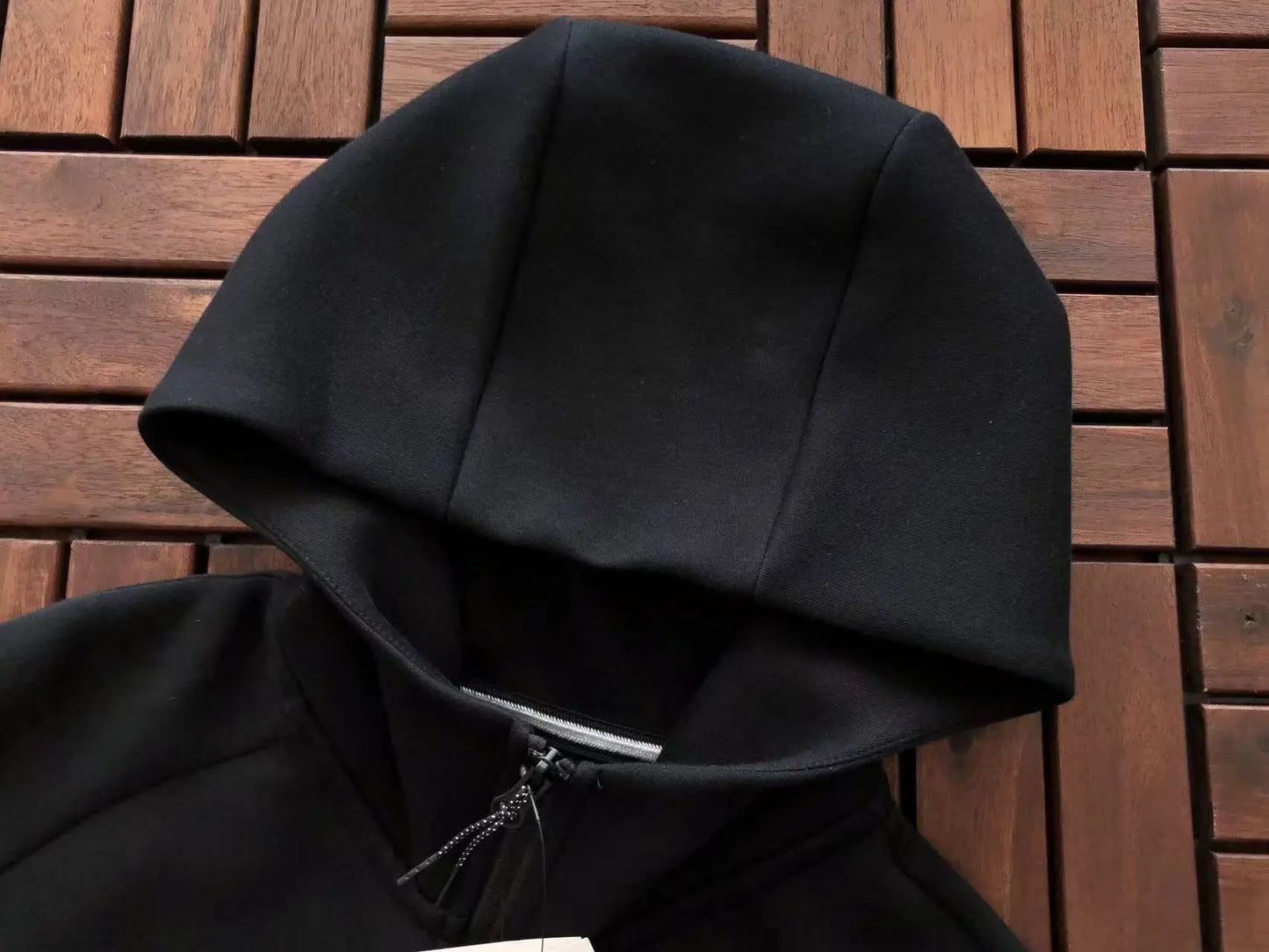 Nike Tech Fleece Black Grey 2025 - SECOND SOURCE
