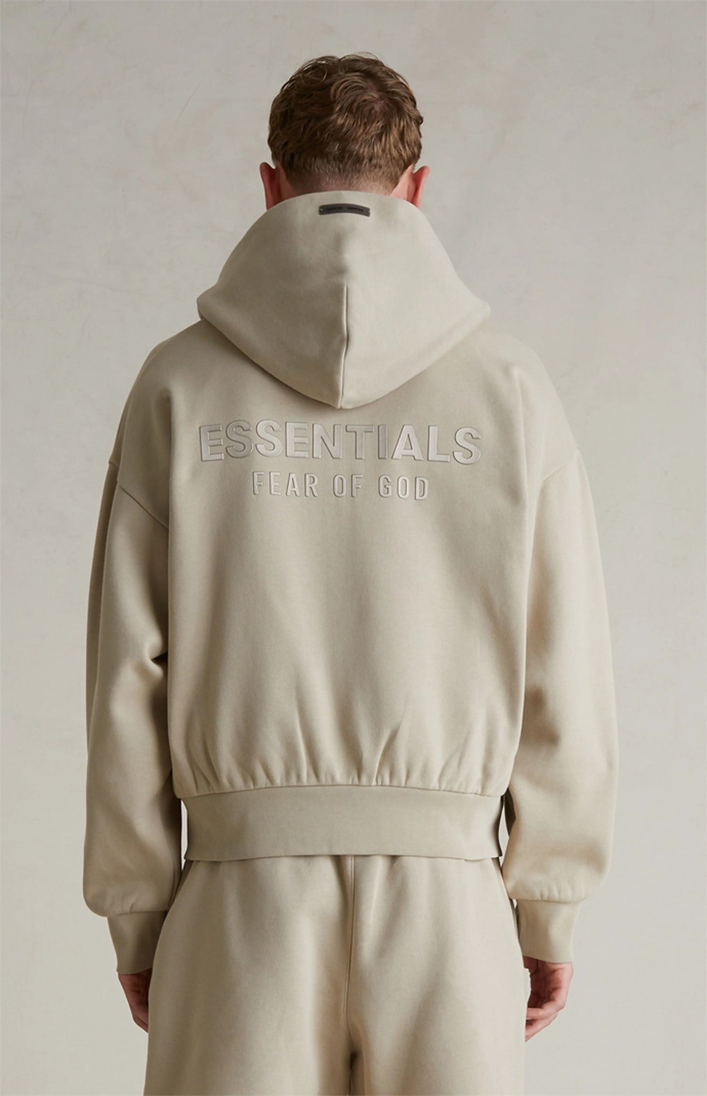 Essentials FEAR OF GOD Lounge Fleece Hoodie Metallic 2025 - SECOND SOURCE