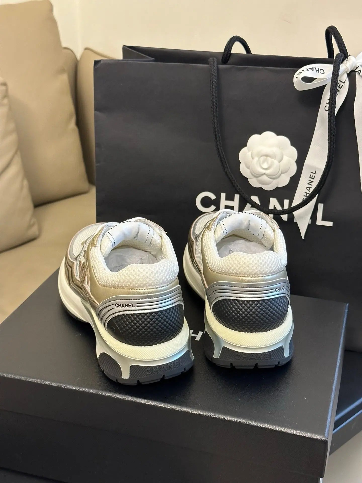 Chanel Runners SECOND SOURCE