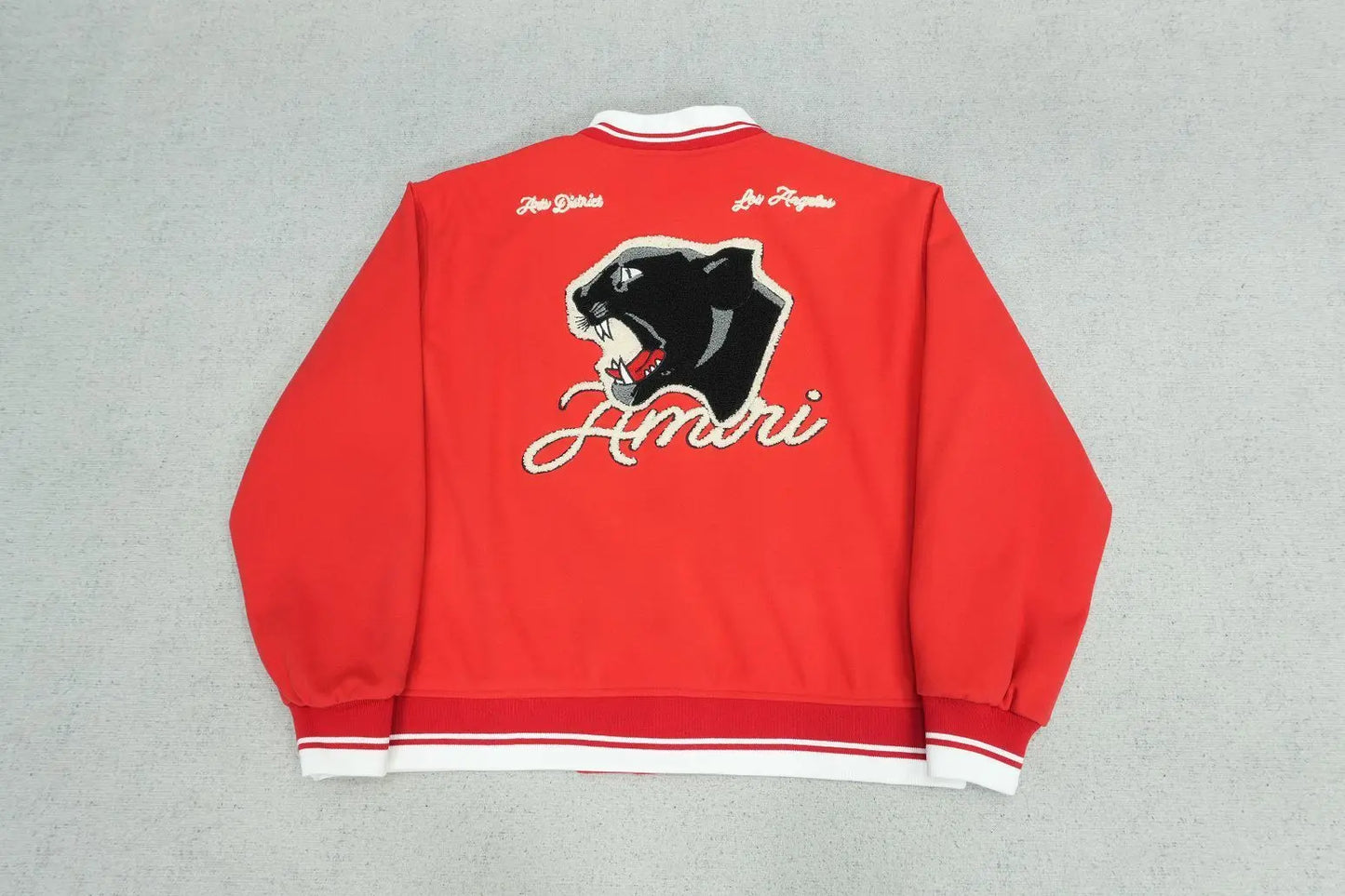 Amiri Red Panther jacket - SECOND SOURCE