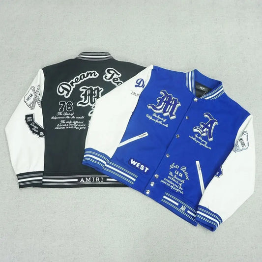 Amiri Dream Team Varsity jacket - SECOND SOURCE