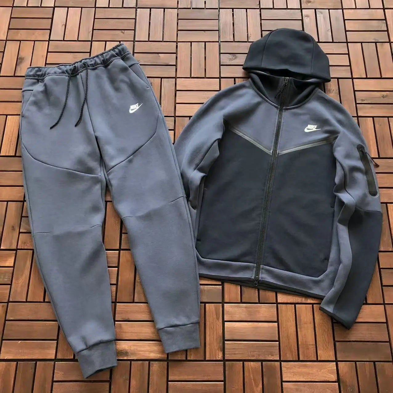 Nike Tech Fleece Thunder Blue Obsidian 2020 - SECOND SOURCE