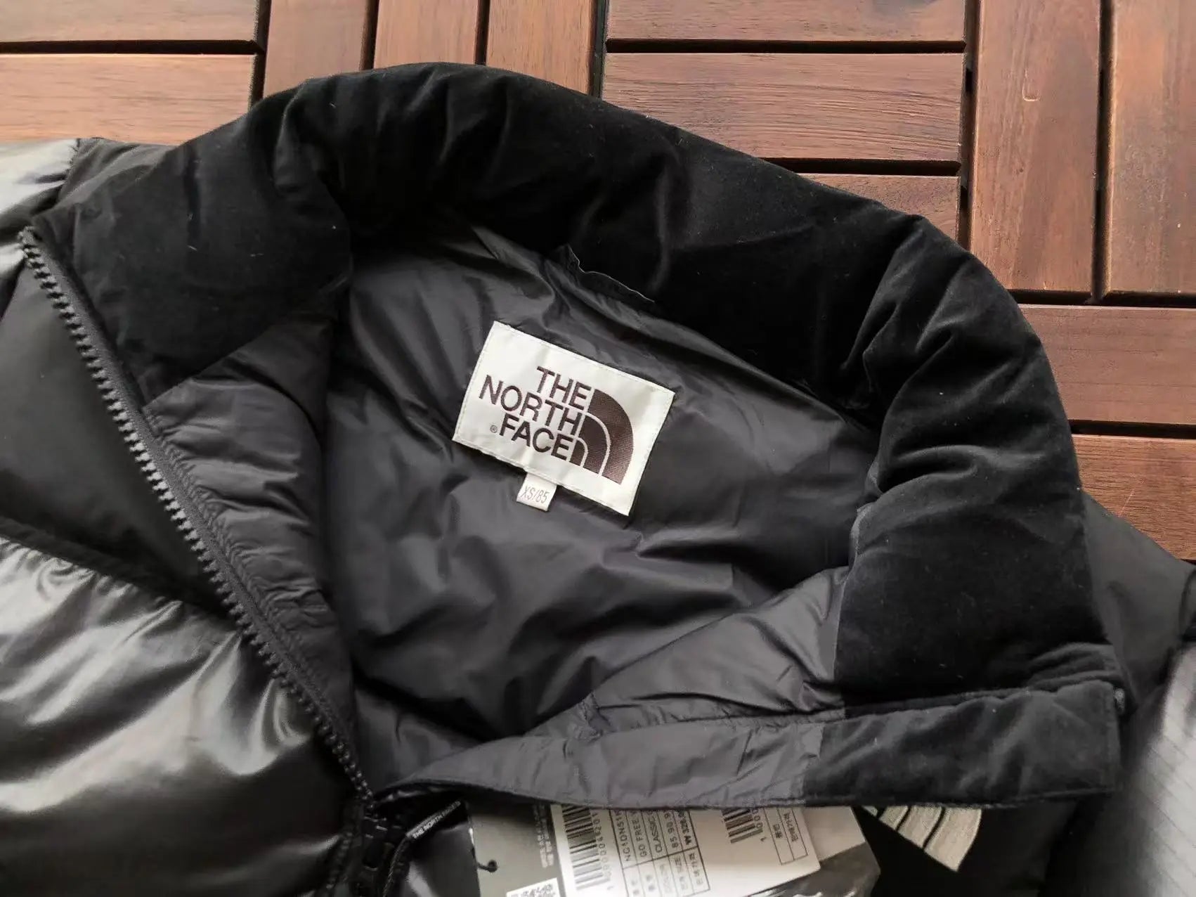 The North Face Retro 1996 Retro Nuptse Puffer Jacket Collection 2 SECOND SOURCE