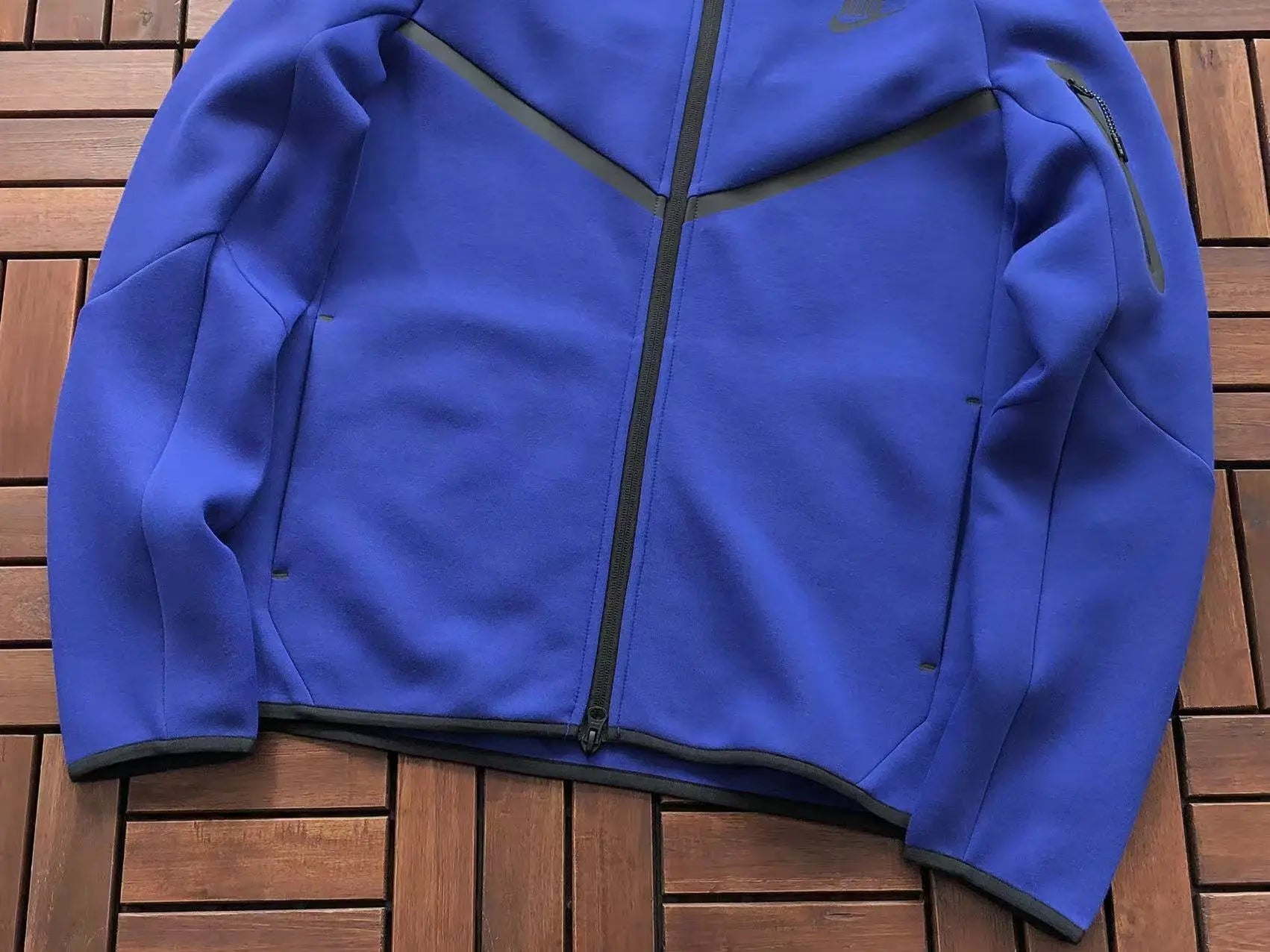 Nike Tech Fleece Royal Blue 2025 - SECOND SOURCE