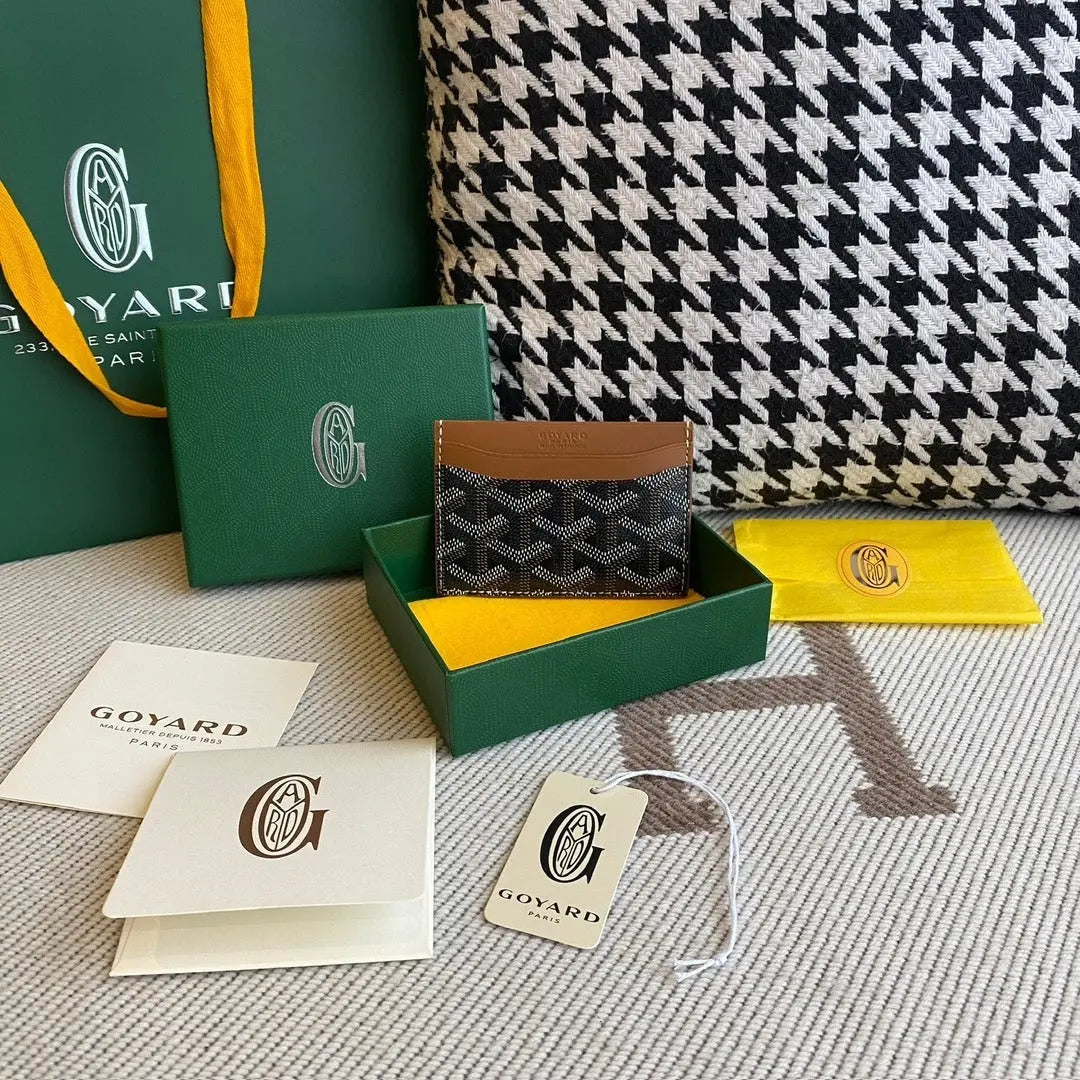 Goyard Card Holder All Colourways - SECOND SOURCE