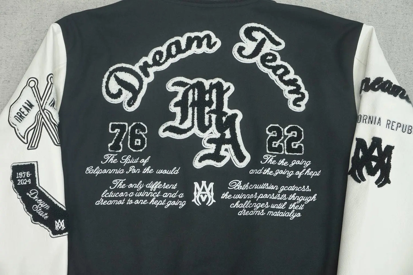 Amiri Dream Team Varsity jacket - SECOND SOURCE