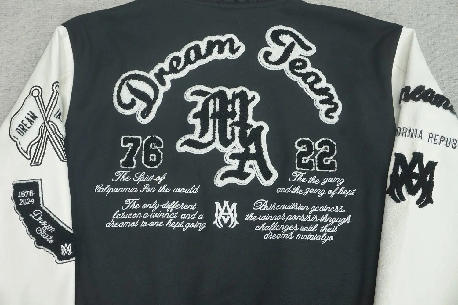 Amiri Dream Team Varsity jacket - SECOND SOURCE