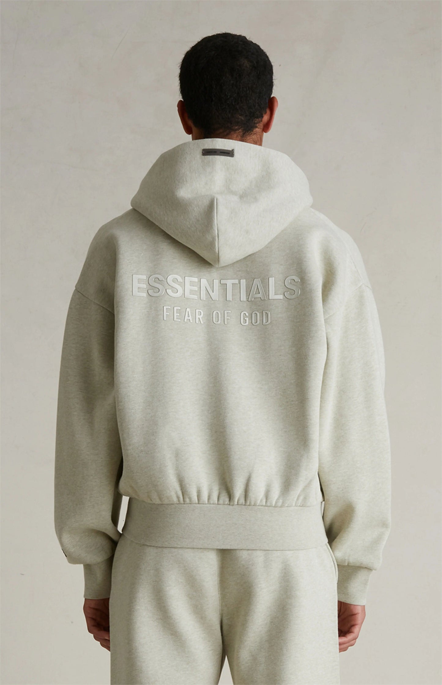 Essentials FEAR OF GOD Lounge Fleece Hoodie Metallic 2025 - SECOND SOURCE