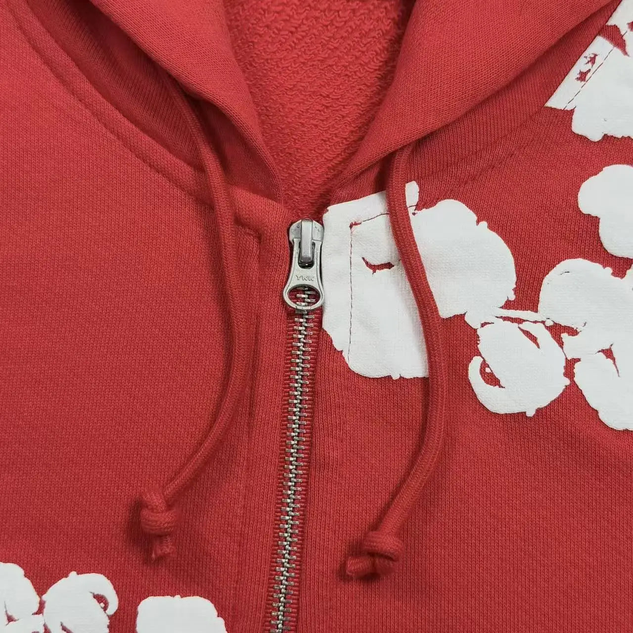 Denim Tears Hoodie Red - SECOND SOURCE
