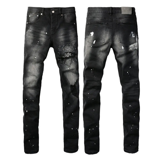 Purple Brand Jeans Black Bandanna - SECOND SOURCE