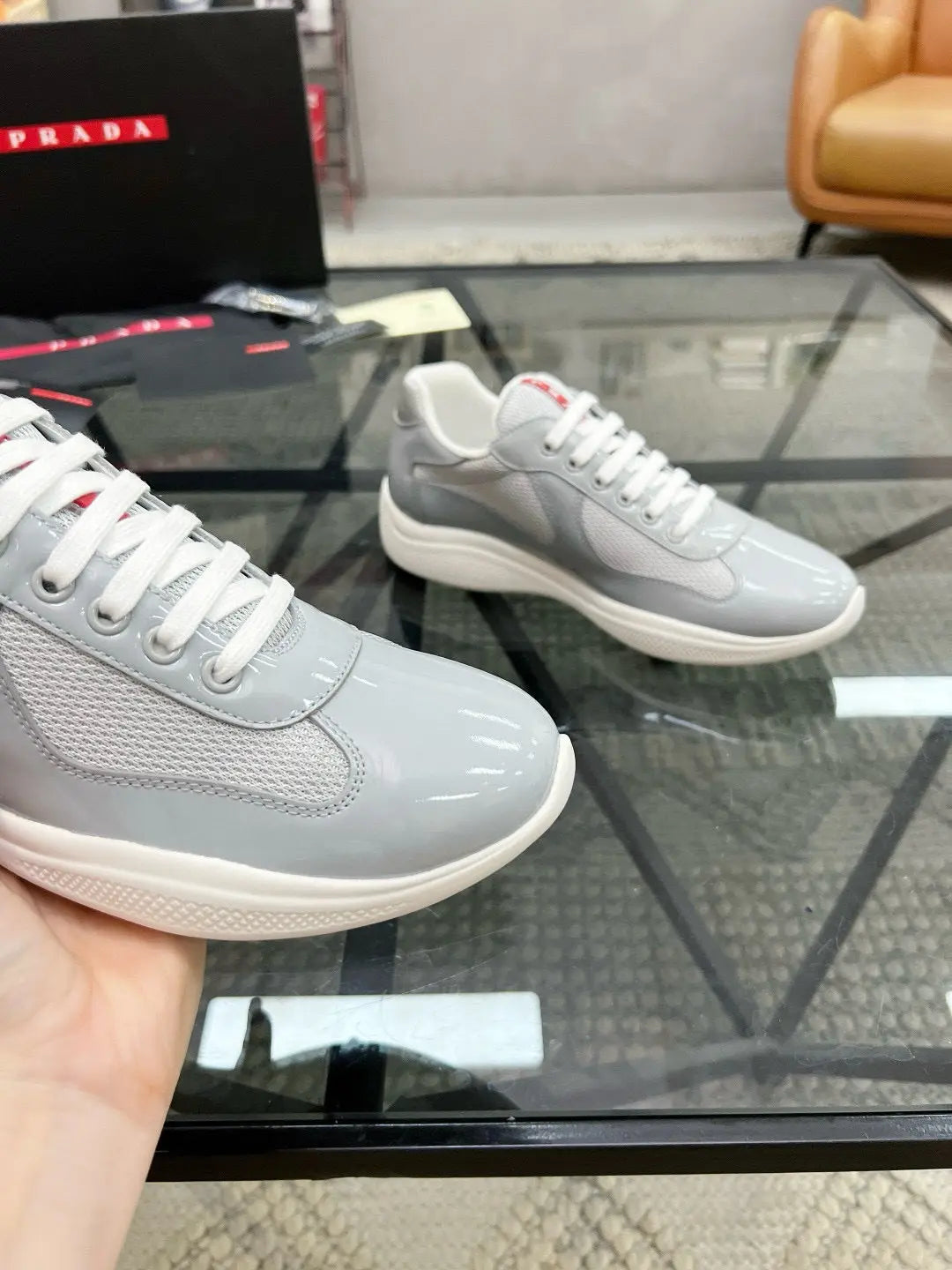 Prada America's Cup Sneakers SECOND SOURCE
