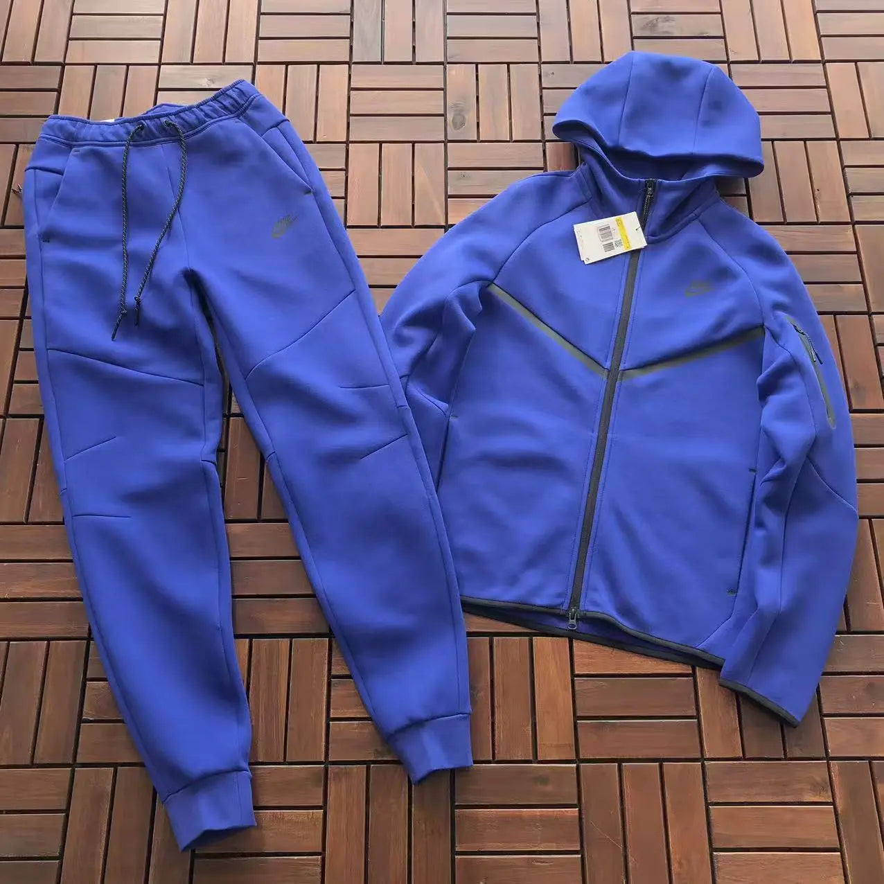 Nike Tech Fleece Royal Blue 2025 - SECOND SOURCE