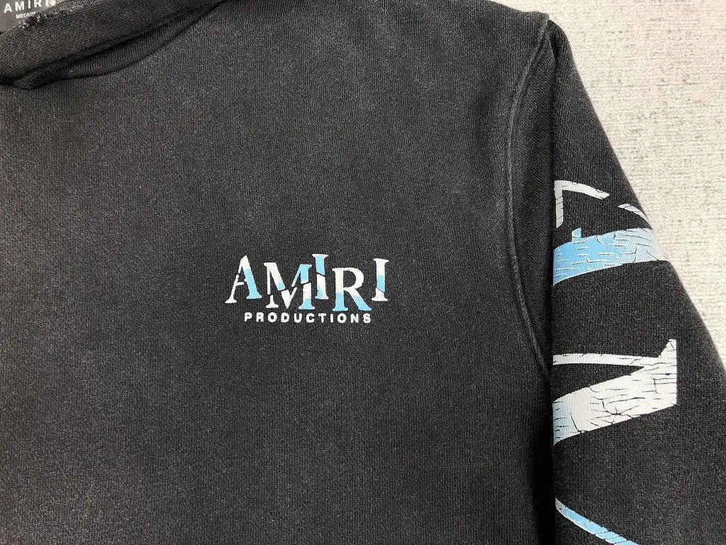 Amiri Theatre Mask Hoodie - SECOND SOURCE