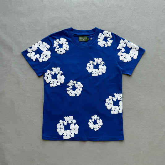 Denim Tears T-Shirt Blue - SECOND SOURCE