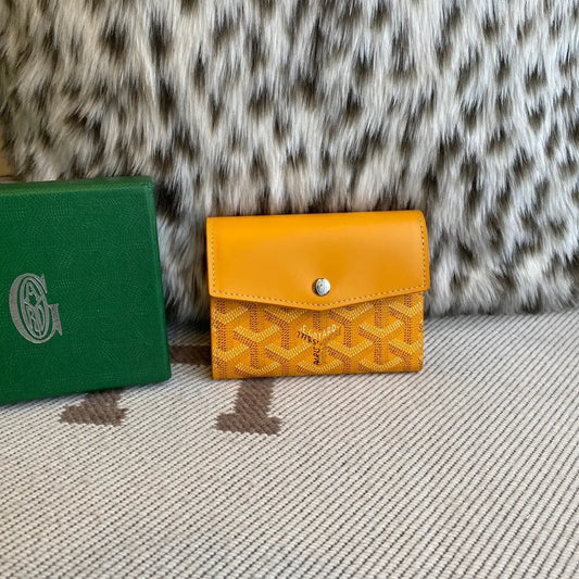 Goyard Purse All Colourways - SECOND SOURCE